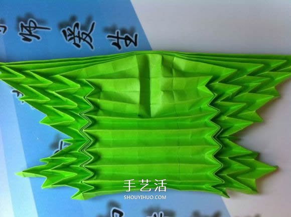 蛇腹蝴蝶的折法圖解 折紙美麗蝴蝶的方法教程 -  rpnrmr.com