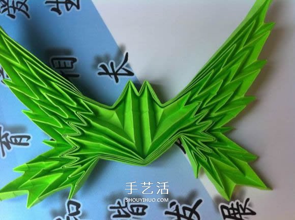 蛇腹蝴蝶的折法圖解 折紙美麗蝴蝶的方法教程 -  rpnrmr.com