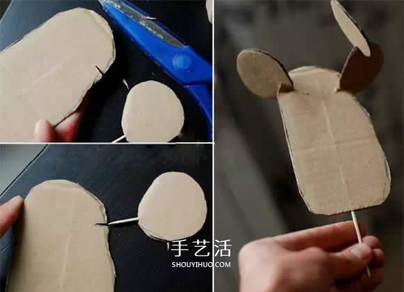 幼兒園仙人掌手工制作 瓦楞紙仙人掌的做法 -  rpnrmr.com