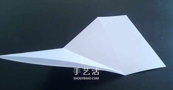 帶螺旋槳的飛機(jī)折法 折紙螺旋槳飛機(jī)方法圖解 -  rpnrmr.com