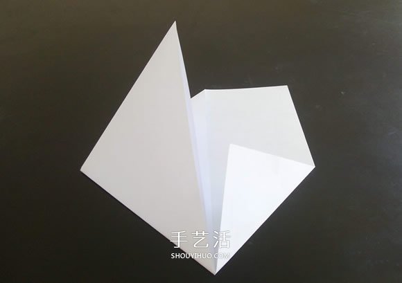 帶螺旋槳的飛機(jī)折法 折紙螺旋槳飛機(jī)方法圖解 -  rpnrmr.com