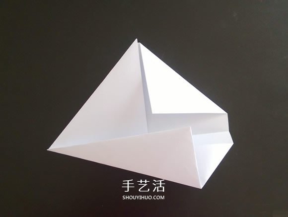帶螺旋槳的飛機(jī)折法 折紙螺旋槳飛機(jī)方法圖解 -  rpnrmr.com