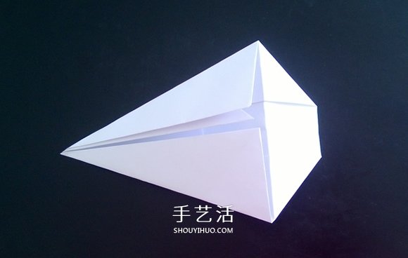 帶螺旋槳的飛機(jī)折法 折紙螺旋槳飛機(jī)方法圖解 -  rpnrmr.com