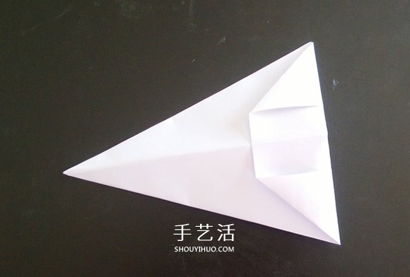 帶螺旋槳的飛機(jī)折法 折紙螺旋槳飛機(jī)方法圖解 -  rpnrmr.com