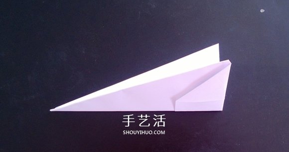 帶螺旋槳的飛機(jī)折法 折紙螺旋槳飛機(jī)方法圖解 -  rpnrmr.com