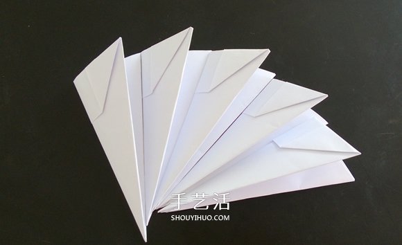 帶螺旋槳的飛機(jī)折法 折紙螺旋槳飛機(jī)方法圖解 -  rpnrmr.com