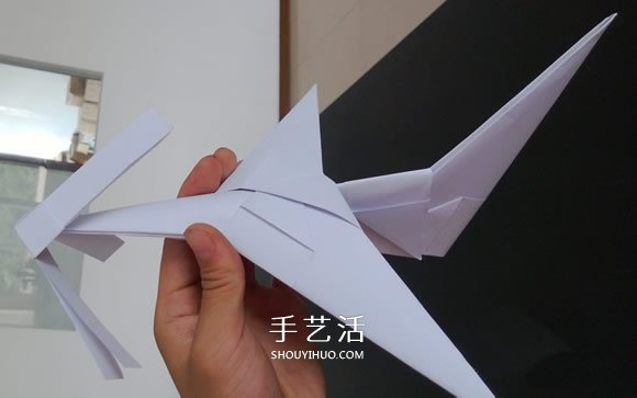 帶螺旋槳的飛機(jī)折法 折紙螺旋槳飛機(jī)方法圖解 -  rpnrmr.com