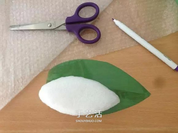 羊毛氈鯊魚鑰匙包DIY 羊毛氈鑰匙包的制作方法 -  rpnrmr.com