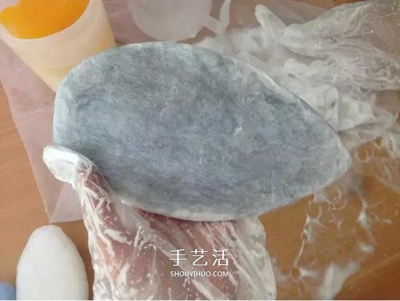 羊毛氈鯊魚鑰匙包DIY 羊毛氈鑰匙包的制作方法 -  rpnrmr.com