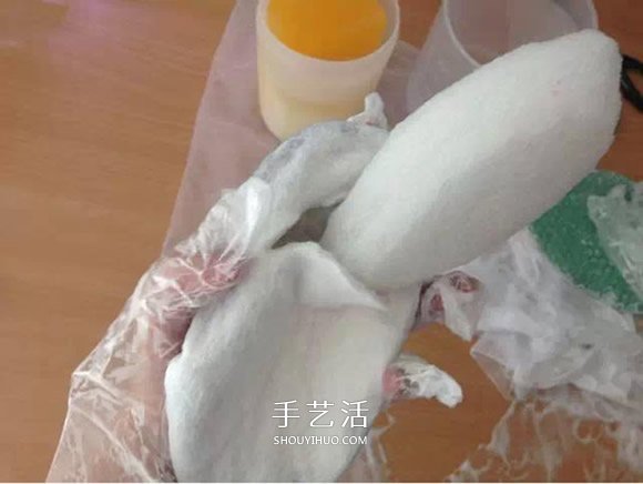 羊毛氈鯊魚鑰匙包DIY 羊毛氈鑰匙包的制作方法 -  rpnrmr.com