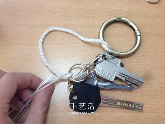 羊毛氈鯊魚鑰匙包DIY 羊毛氈鑰匙包的制作方法 -  rpnrmr.com