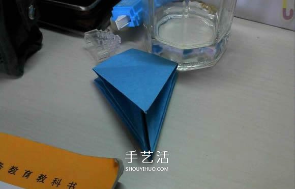人字拖的折法圖解教程 折紙人字拖鞋的方法步驟 -  rpnrmr.com