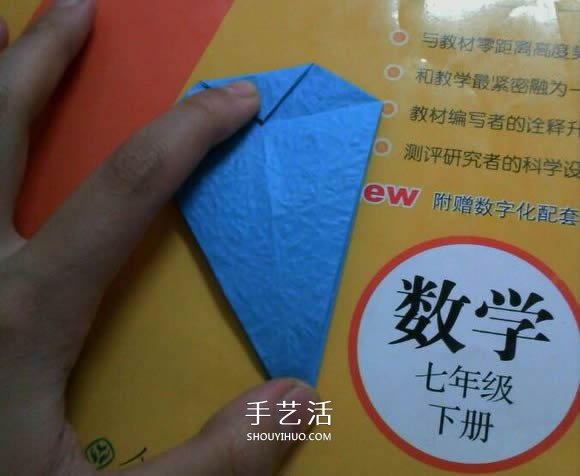 人字拖的折法圖解教程 折紙人字拖鞋的方法步驟 -  rpnrmr.com