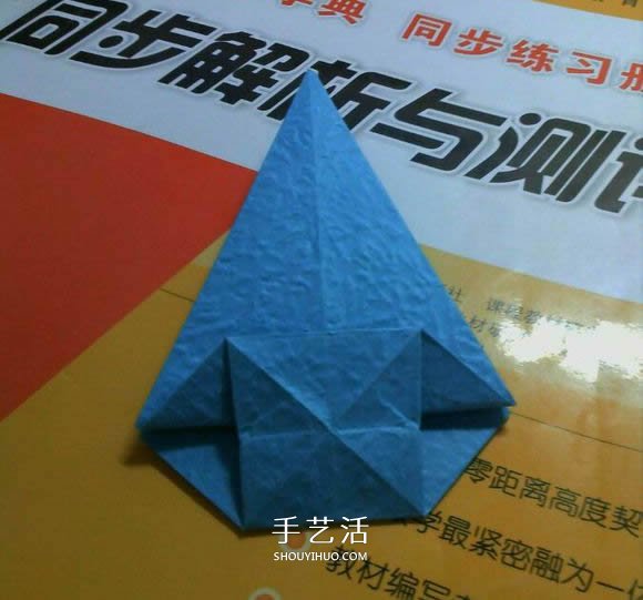 人字拖的折法圖解教程 折紙人字拖鞋的方法步驟 -  rpnrmr.com
