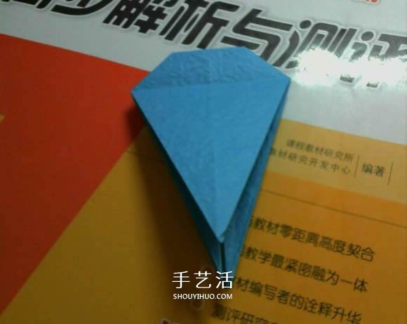 人字拖的折法圖解教程 折紙人字拖鞋的方法步驟 -  rpnrmr.com