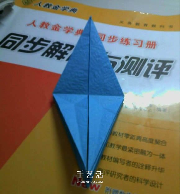 人字拖的折法圖解教程 折紙人字拖鞋的方法步驟 -  rpnrmr.com