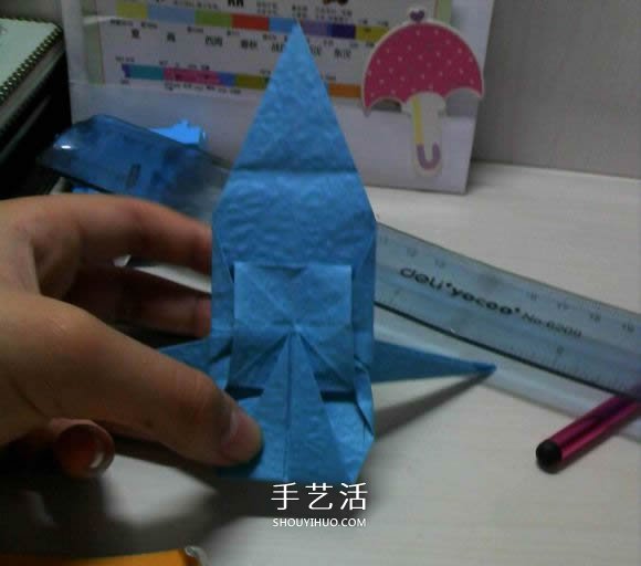 人字拖的折法圖解教程 折紙人字拖鞋的方法步驟 -  rpnrmr.com