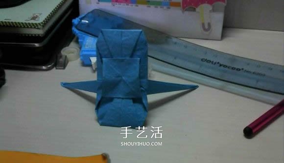 人字拖的折法圖解教程 折紙人字拖鞋的方法步驟 -  rpnrmr.com