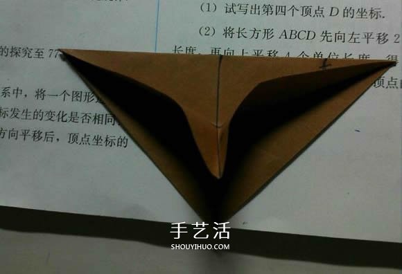 人字拖的折法圖解教程 折紙人字拖鞋的方法步驟 -  rpnrmr.com
