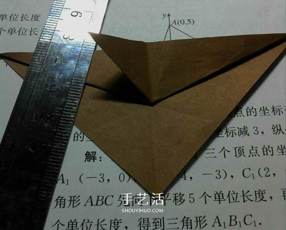 人字拖的折法圖解教程 折紙人字拖鞋的方法步驟 -  rpnrmr.com