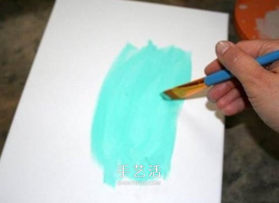 蛋托制作立體花朵裝飾畫 簡單蛋托裝飾畫做法 -  rpnrmr.com
