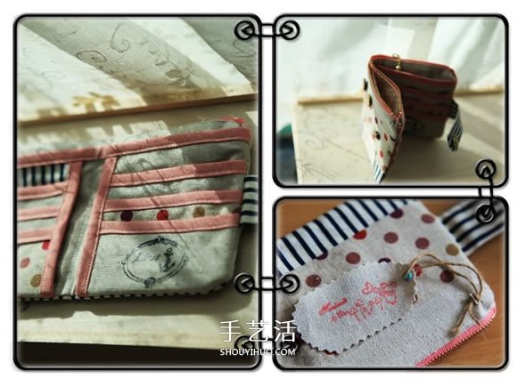 拉鏈小錢包的制作方法 DIY帶卡包功能錢包教程 -  rpnrmr.com