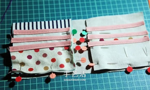 拉鏈小錢包的制作方法 DIY帶卡包功能錢包教程 -  rpnrmr.com
