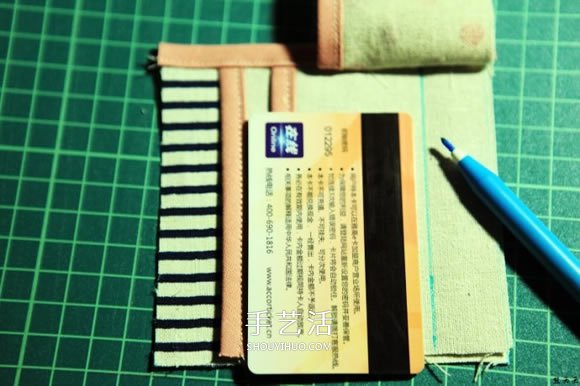 拉鏈小錢包的制作方法 DIY帶卡包功能錢包教程 -  rpnrmr.com