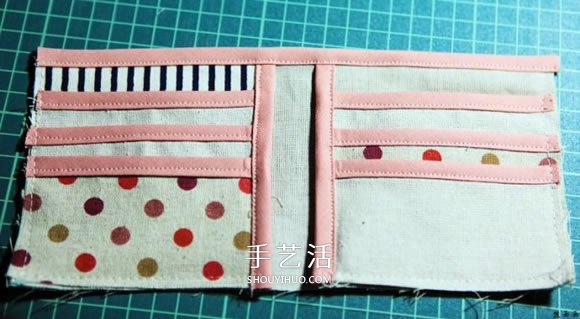 拉鏈小錢包的制作方法 DIY帶卡包功能錢包教程 -  rpnrmr.com