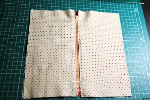 拉鏈小錢包的制作方法 DIY帶卡包功能錢包教程 -  rpnrmr.com