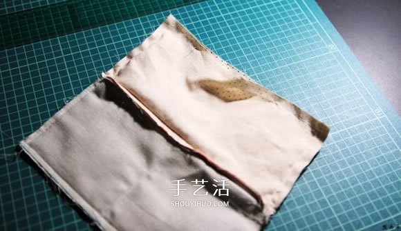 拉鏈小錢包的制作方法 DIY帶卡包功能錢包教程 -  rpnrmr.com