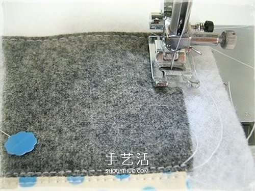 手工拼布筆袋教程圖解 不織布筆袋制作圖解法 -  rpnrmr.com