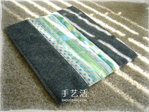 手工拼布筆袋教程圖解 不織布筆袋制作圖解法 -  rpnrmr.com