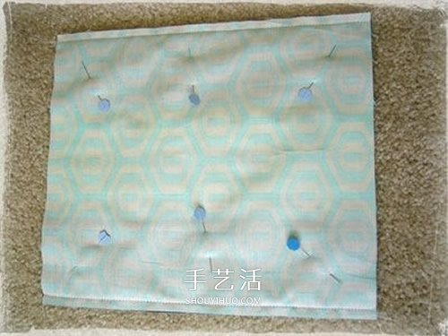 手工拼布筆袋教程圖解 不織布筆袋制作圖解法 -  rpnrmr.com