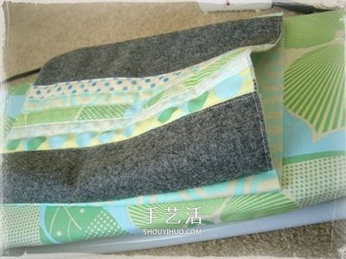 手工拼布筆袋教程圖解 不織布筆袋制作圖解法 -  rpnrmr.com