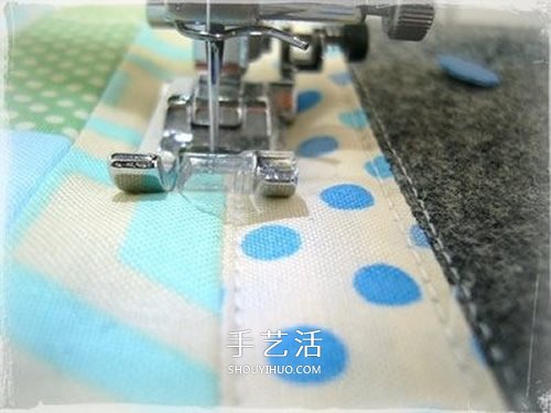 手工拼布筆袋教程圖解 不織布筆袋制作圖解法 -  rpnrmr.com