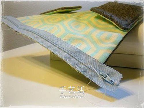 手工拼布筆袋教程圖解 不織布筆袋制作圖解法 -  rpnrmr.com