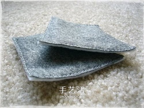 手工拼布筆袋教程圖解 不織布筆袋制作圖解法 -  rpnrmr.com
