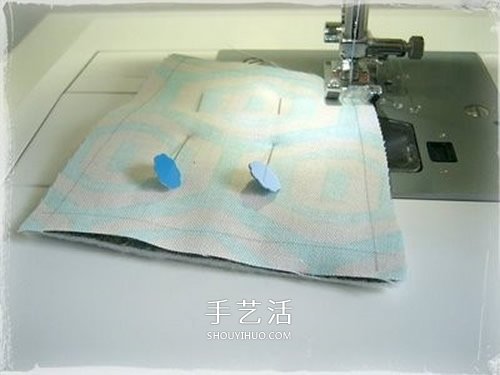 手工拼布筆袋教程圖解 不織布筆袋制作圖解法 -  rpnrmr.com