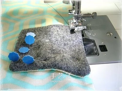 手工拼布筆袋教程圖解 不織布筆袋制作圖解法 -  rpnrmr.com