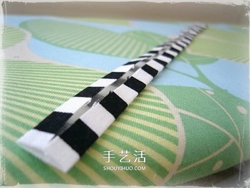 手工拼布筆袋教程圖解 不織布筆袋制作圖解法 -  rpnrmr.com