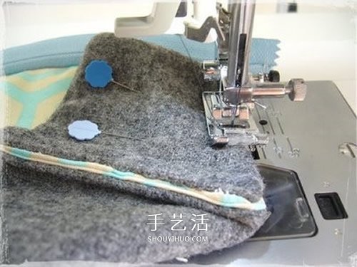 手工拼布筆袋教程圖解 不織布筆袋制作圖解法 -  rpnrmr.com