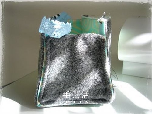 手工拼布筆袋教程圖解 不織布筆袋制作圖解法 -  rpnrmr.com