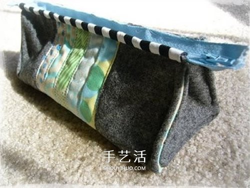 手工拼布筆袋教程圖解 不織布筆袋制作圖解法 -  rpnrmr.com