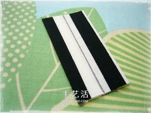 手工拼布筆袋教程圖解 不織布筆袋制作圖解法 -  rpnrmr.com