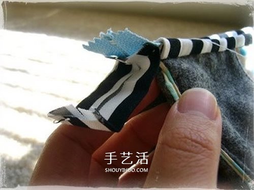 手工拼布筆袋教程圖解 不織布筆袋制作圖解法 -  rpnrmr.com