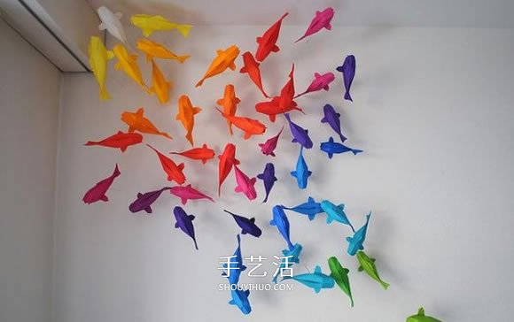錦鯉魚的折法步驟圖 折紙錦鯉的方法圖解 -  rpnrmr.com
