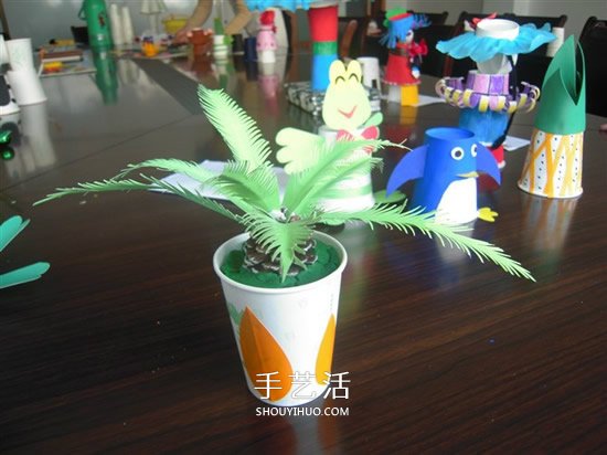 幼兒園紙杯手工小制作 簡(jiǎn)單一次性紙杯小手工 -  rpnrmr.com