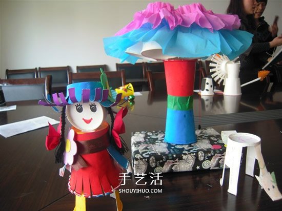 幼兒園紙杯手工小制作 簡(jiǎn)單一次性紙杯小手工 -  rpnrmr.com