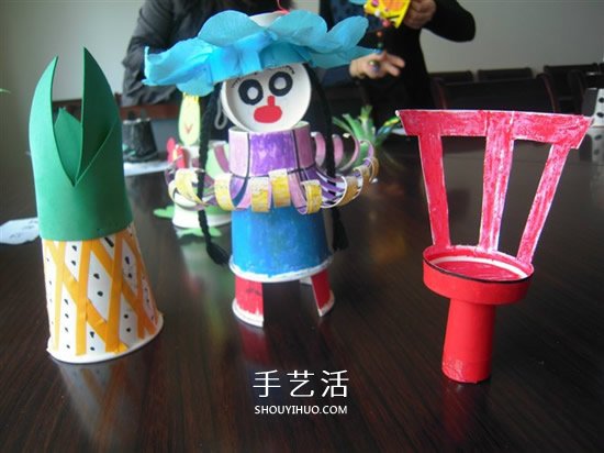 幼兒園紙杯手工小制作 簡(jiǎn)單一次性紙杯小手工 -  rpnrmr.com